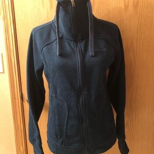 2/14$ Avalanche Teal Sweatshirt